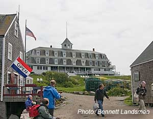 monhegan island